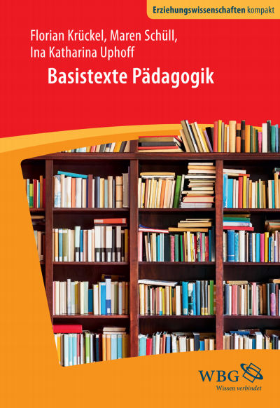 Cover of book: Basistexte Pädagogik