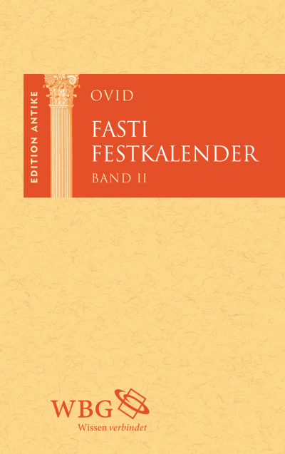 Cover des Buchs: Fasti / Festkalender. Band 2