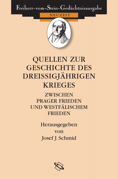 Cover of book: Quellen zur Geschichte des Dreißigjährigen Krieges