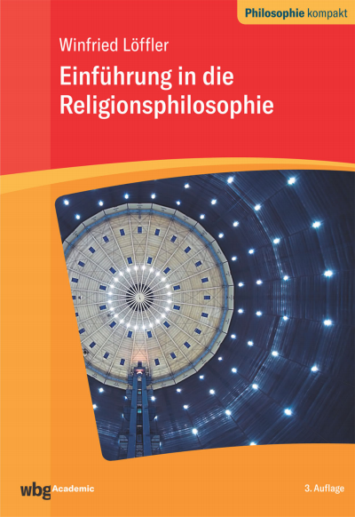 Cover des Buchs: Einführung in die Religionsphilosophie