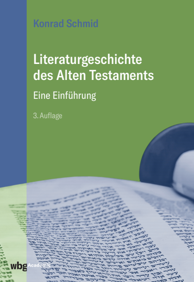 Cover of book: Literaturgeschichte des Alten Testaments