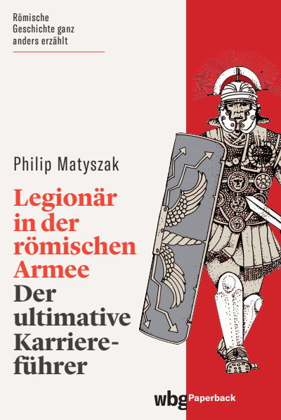 Cover des Buchs: Legionär in der römischen Armee