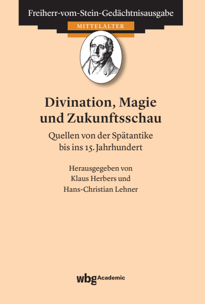 Cover of book: Divination, Magie und Zukunftsschau