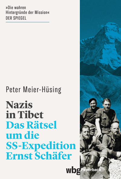 Cover of book: Nazis in Tibet