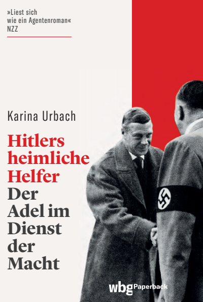 Cover des Buchs: Hitlers heimliche Helfer