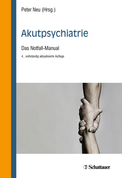 Cover des Buchs: Akutpsychiatrie, 4. Auflage