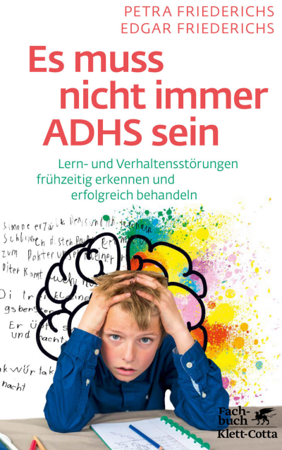 Cover des Buchs: Es muss nicht immer ADHS sein
