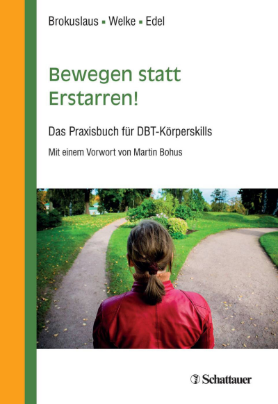 Cover des Buchs: Bewegen statt Erstarren!