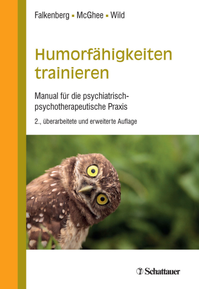 Cover des Buchs: Humorfähigkeiten trainieren