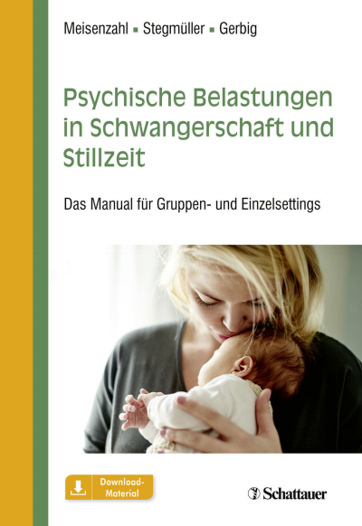 Cover des Buchs: Psychische Belastungen in Schwangerschaft und Stillzeit