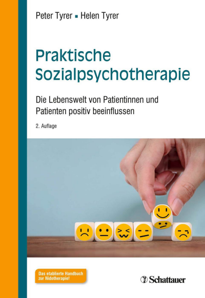 Cover des Buchs: Praktische Sozialpsychotherapie