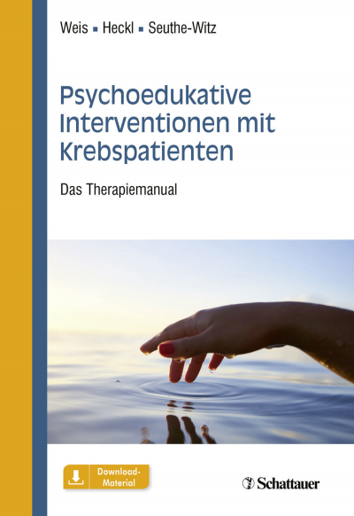 Cover des Buchs: Psychoedukative Interventionen mit Krebspatienten