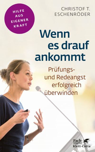Cover des Buchs: Wenn es drauf ankommt (Fachratgeber Klett-Cotta, Bd.)