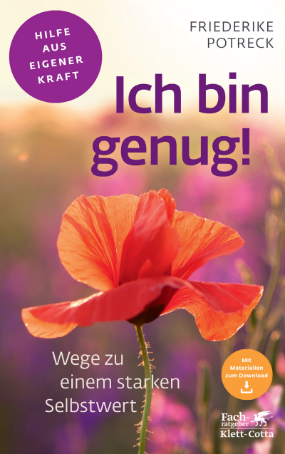Cover des Buchs: Ich bin genug! (Fachratgeber Klett-Cotta)