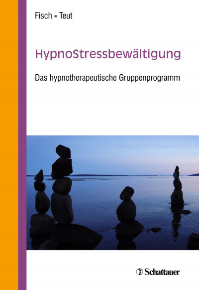 Cover des Buchs: HypnoStressbewältigung