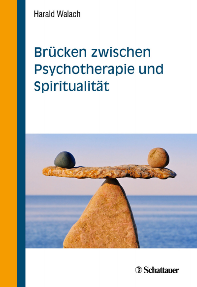 Cover des Buchs: Brücken zwischen Psychotherapie und Spiritualität