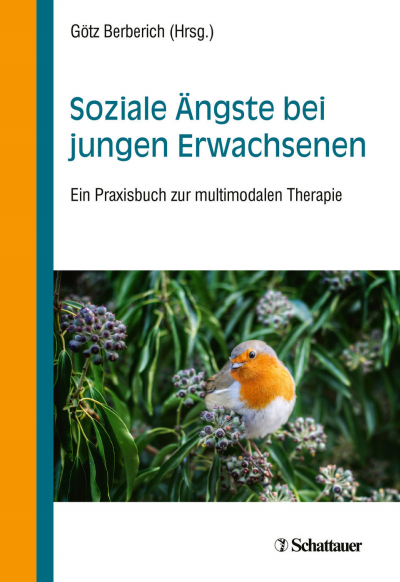 Cover des Buchs: Soziale Ängste bei jungen Erwachsenen