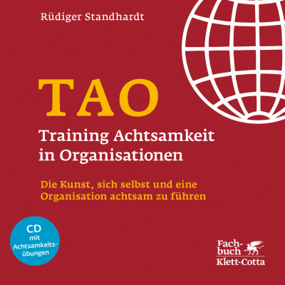 Cover of book: TAO – Training Achtsamkeit in Organisationen