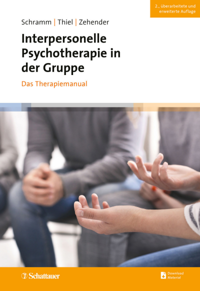 Cover des Buchs: Interpersonelle Psychotherapie in der Gruppe, 2. Auflage