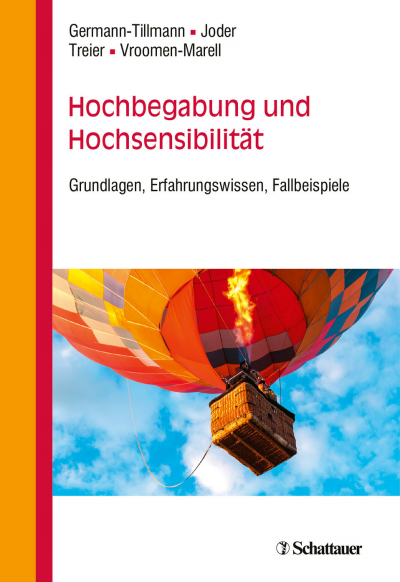 Cover des Buchs: Hochbegabung und Hochsensibilität