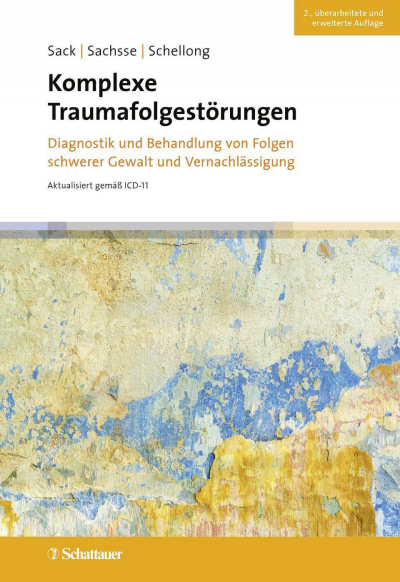 Cover des Buchs: Komplexe Traumafolgestörungen, 2. Auflage