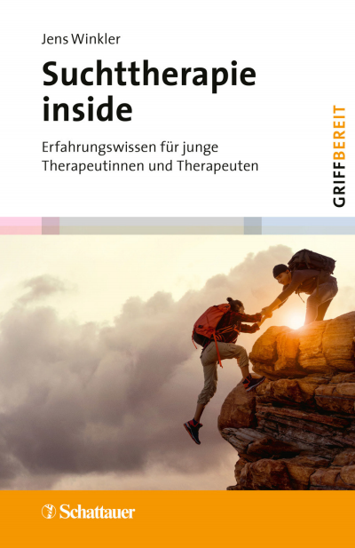 Cover des Buchs: Suchttherapie inside