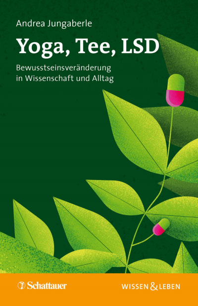 Cover des Buchs: Yoga, Tee, LSD