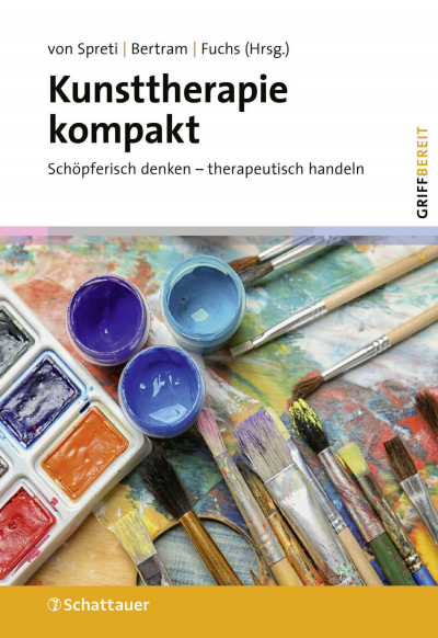 Cover des Buchs: Kunsttherapie kompakt