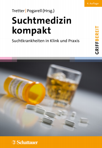 Cover des Buchs: Suchtmedizin kompakt (griffbereit)