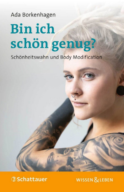 Cover des Buchs: Bin ich schön genug? (Wissen & Leben)