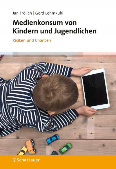 Cover des Buchs: Medienkonsum von Kindern und Jugendlichen