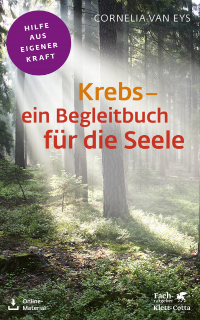 Cover of book: Krebs - ein Begleitbuch für die Seele (Fachratgeber Klett-Cotta)