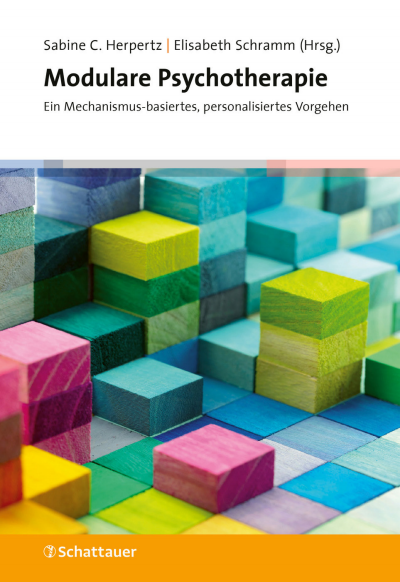 Cover des Buchs: Modulare Psychotherapie