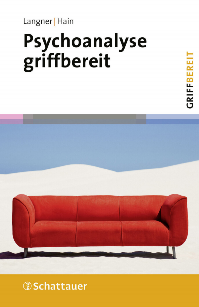 Cover des Buchs: Psychoanalyse griffbereit (griffbereit)