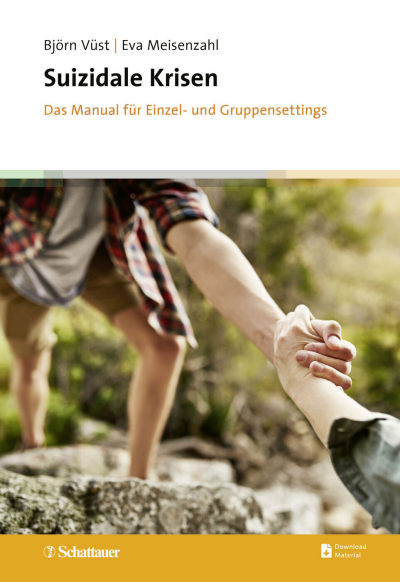 Cover des Buchs: Suizidale Krisen