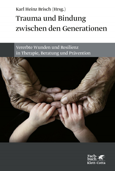 Cover of book: Trauma und Bindung zwischen den Generationen