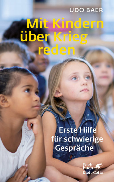 Cover of book: Mit Kindern über Krieg reden