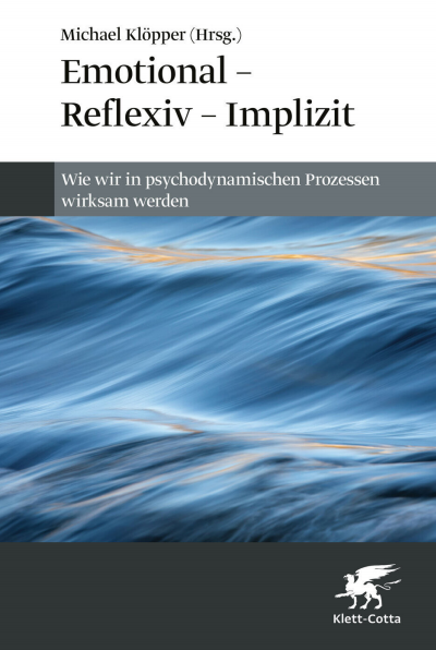 Cover of book: Emotional – Reflexiv – Implizit