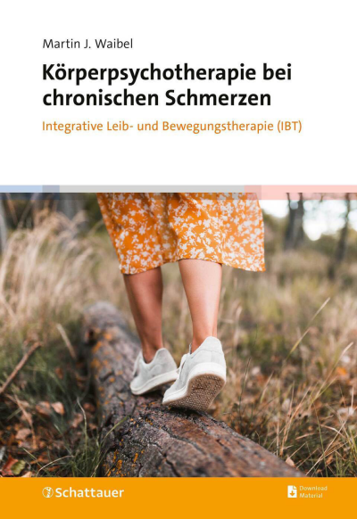 Cover des Buchs: Körperpsychotherapie bei chronischen Schmerzen