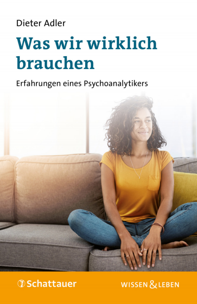 Cover des Buchs: Was wir wirklich brauchen