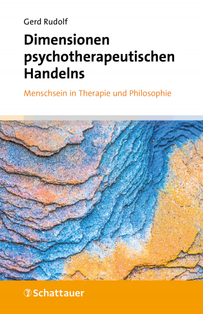 Cover des Buchs: Dimensionen psychotherapeutischen Handelns