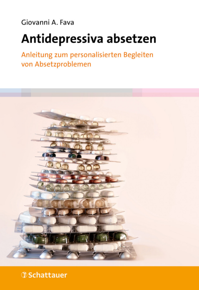 Cover des Buchs: Antidepressiva absetzen