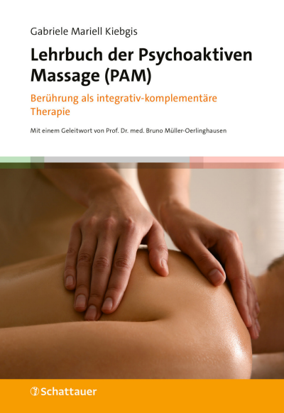 Cover des Buchs: Lehrbuch der Psychoaktiven Massage (PAM)