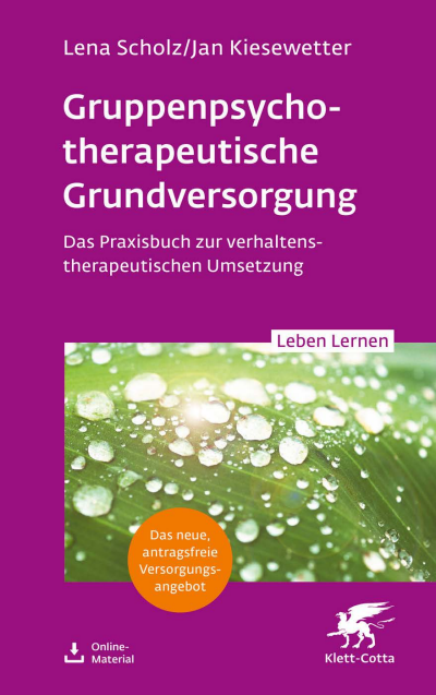 Cover des Buchs: Gruppenpsychotherapeutische Grundversorgung (Leben Lernen, Bd. 345)