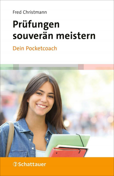 Cover des Buchs: Prüfungen souverän meistern - Dein Pocketcoach