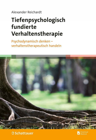 Cover des Buchs: Tiefenpsychologisch fundierte Verhaltenstherapie
