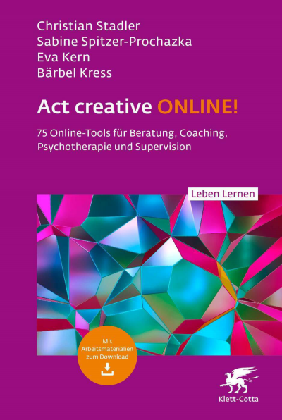 Cover des Buchs: Act creative ONLINE! (Leben Lernen, Bd. 344)
