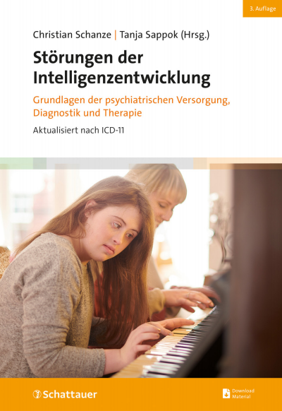 Cover of book: Störungen der Intelligenzentwicklung, 3. Aufl.