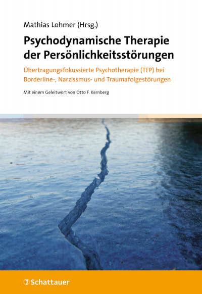 Cover of book: Psychodynamische Therapie der Persönlichkeitsstörungen