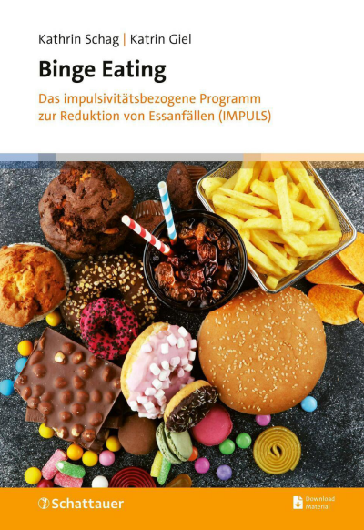 Cover of book: Binge Eating